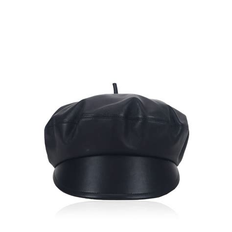 dior paris arty beret cap|CHRISTIAN DIOR Lambskin Arty Beret .